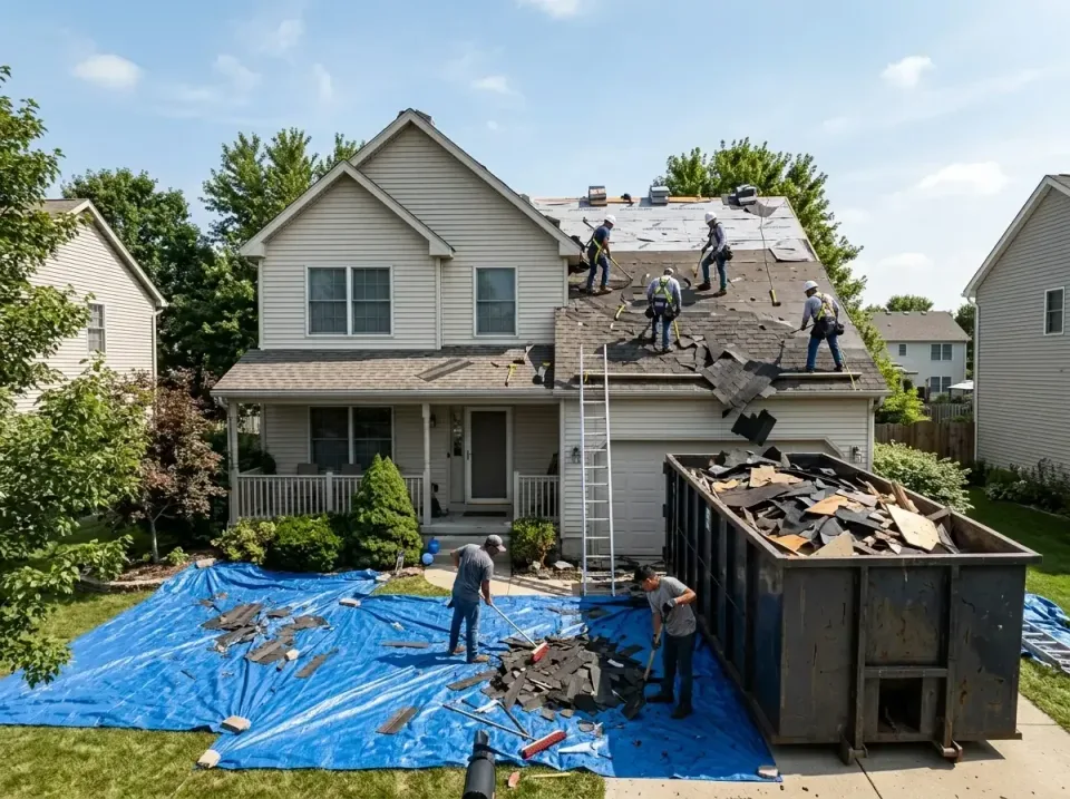 roof-replacement-debris-remova-004 — frequently asked questions, Cheapest Dumpster Rentals in Calhoun, GA